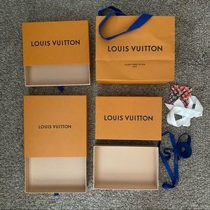 LV Boxes and Ribbons